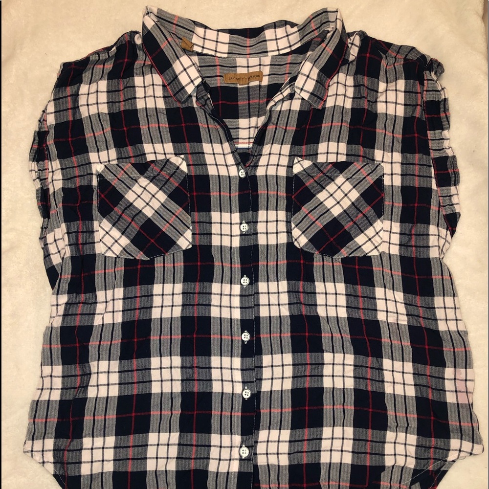 Plaid shirt